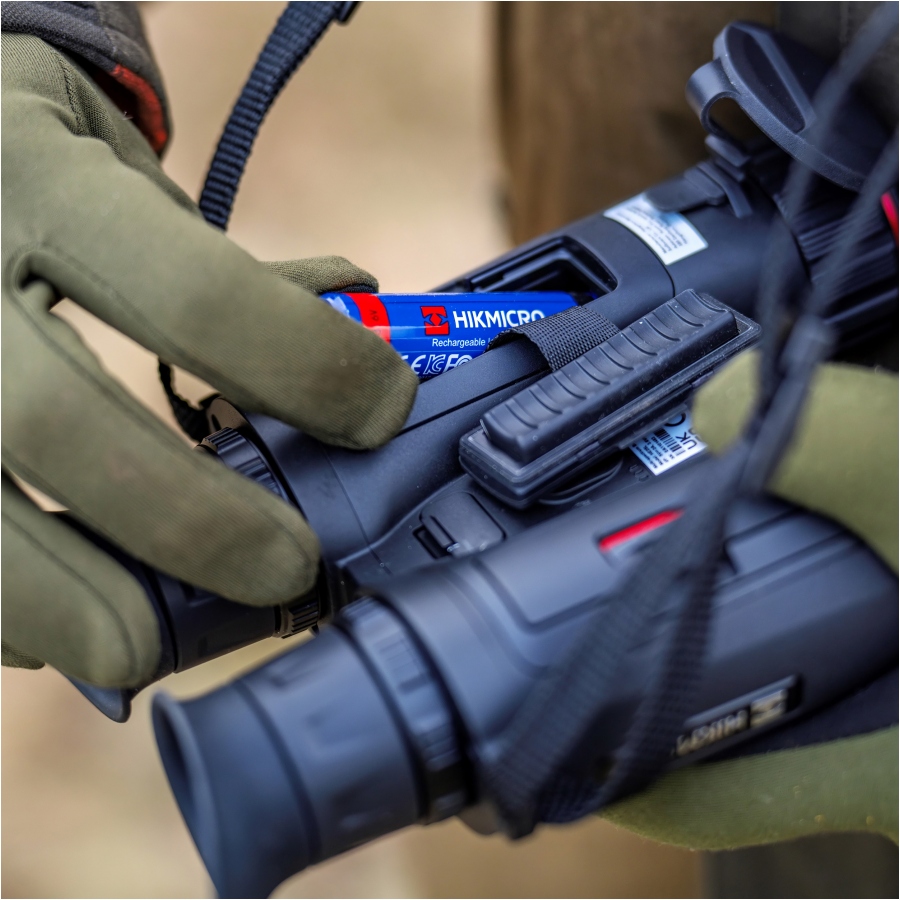 Lornetka termowizyjna termowizor HIKMICRO Habrok 4K HE25L LRF 850 nm - obrazek 4