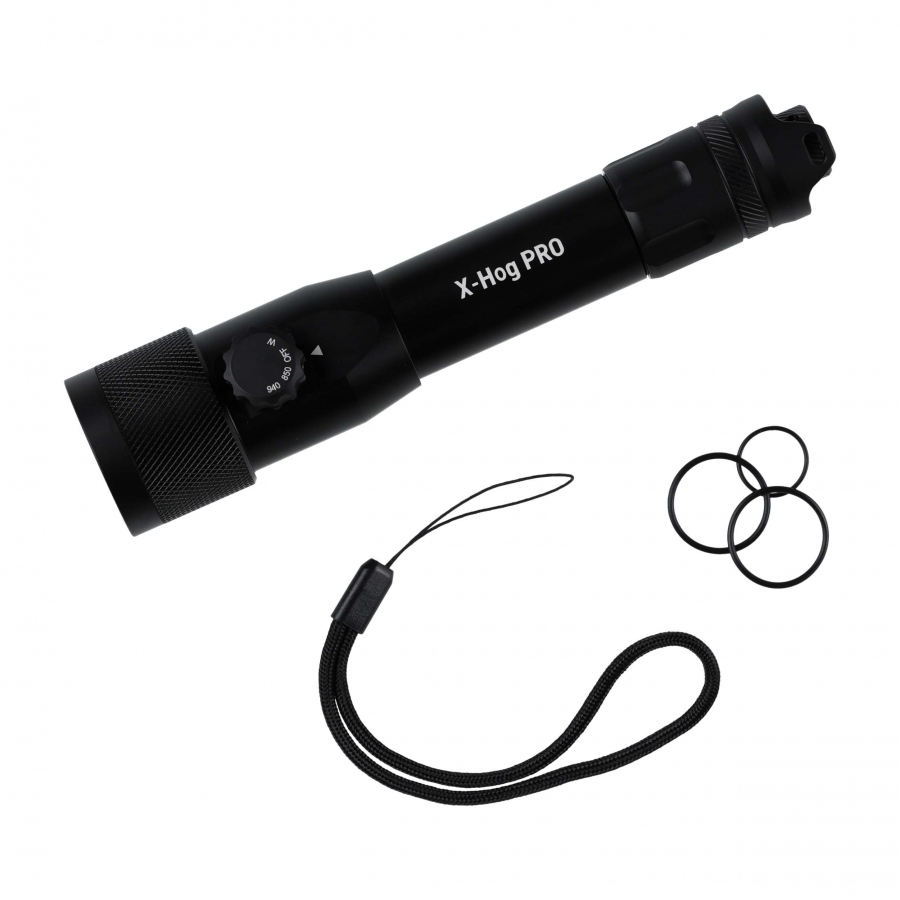 Iluminator laserowy X-hog Pro LED 940/850 nm - obrazek 6