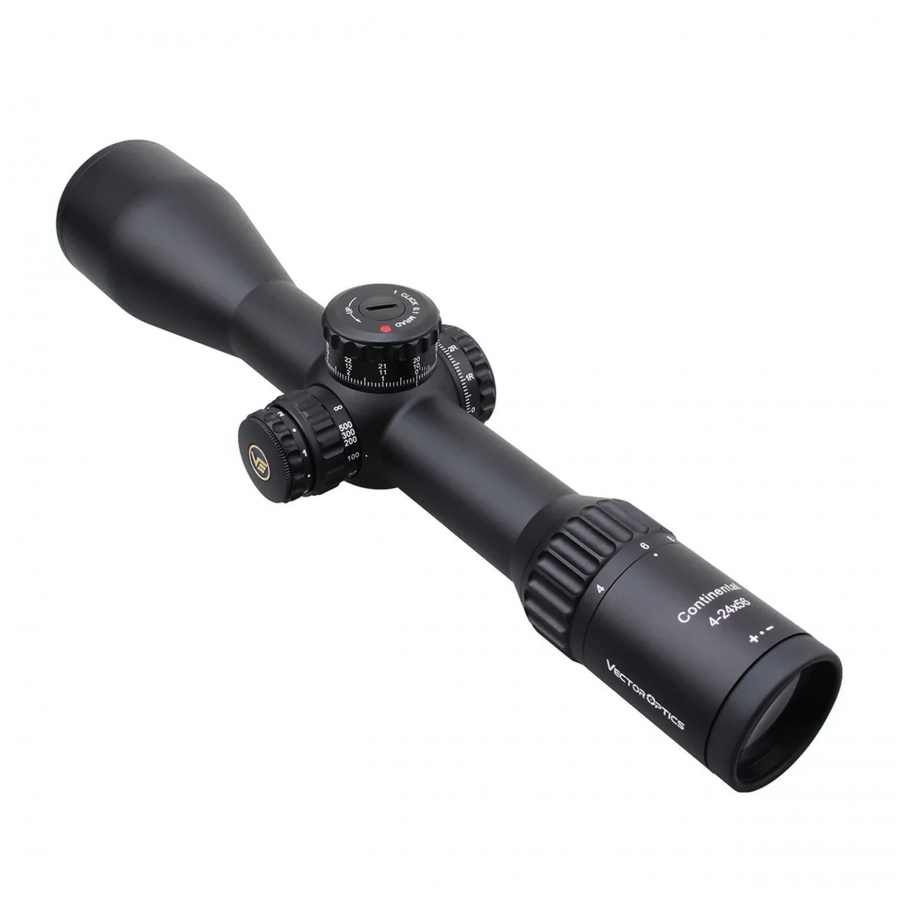 Luneta celownicza Vector Optics Continental x6 4-24 FFP Ranging 56 mm czarny SCFF-40 - obrazek 4