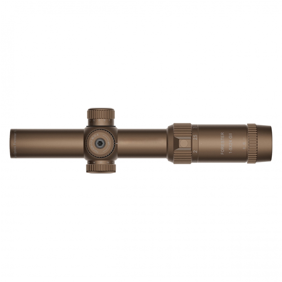 Luneta Vector Optics Forester 1-5x24 FDE SFP 30 mm SCOC-32 - obrazek 6