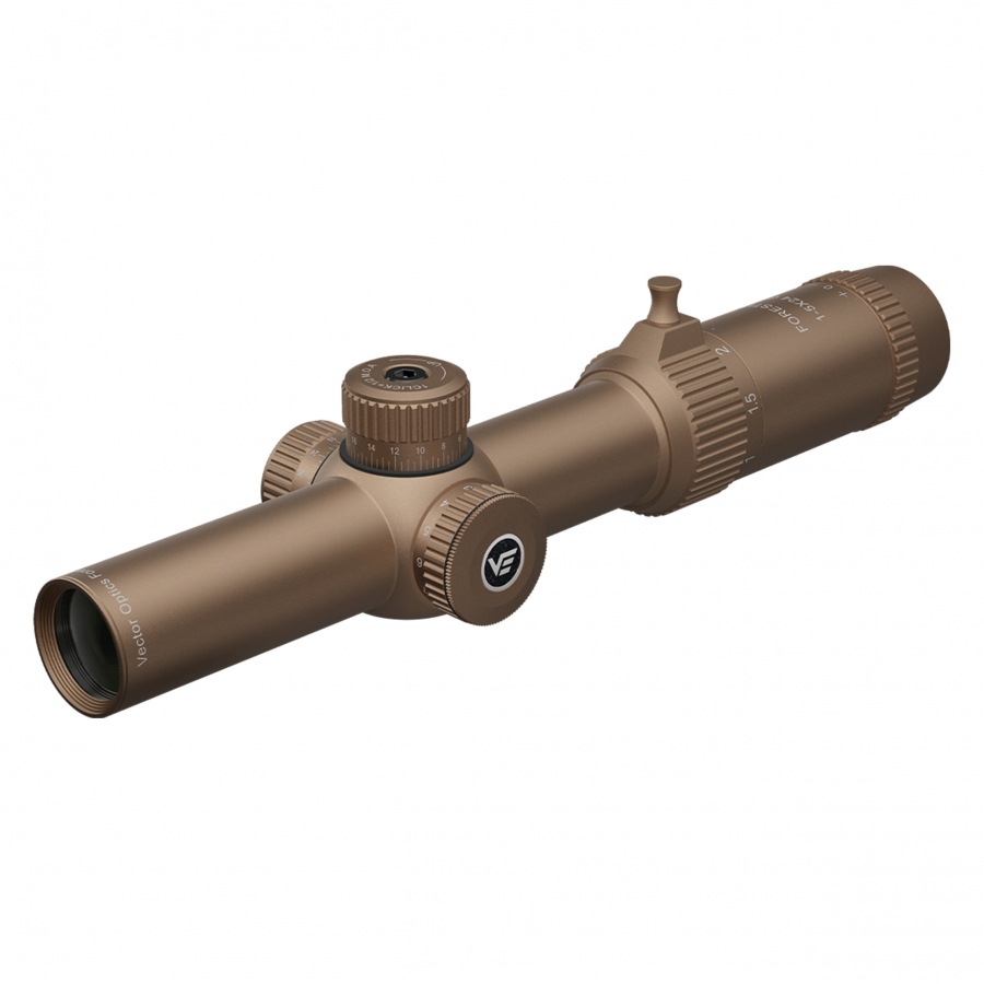 Luneta Vector Optics Forester 1-5x24 FDE SFP 30 mm SCOC-32 - obrazek 5