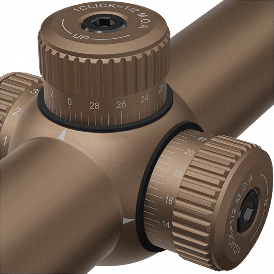 Luneta Vector Optics Forester 1-5x24 FDE SFP 30 mm SCOC-32 - obrazek 7