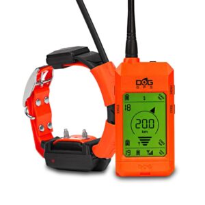 DOG GPS X25T Standard/Short Lokalizator GPS dla psów + Teletakt