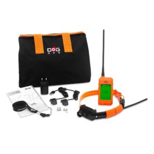 DOG GPS X30TB Standard/Short GPS dla psów Mapy, Teletakt + Lokalizacja dźwiękiem