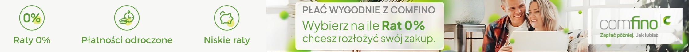 Comfino - raty 0% i płatności odroczone