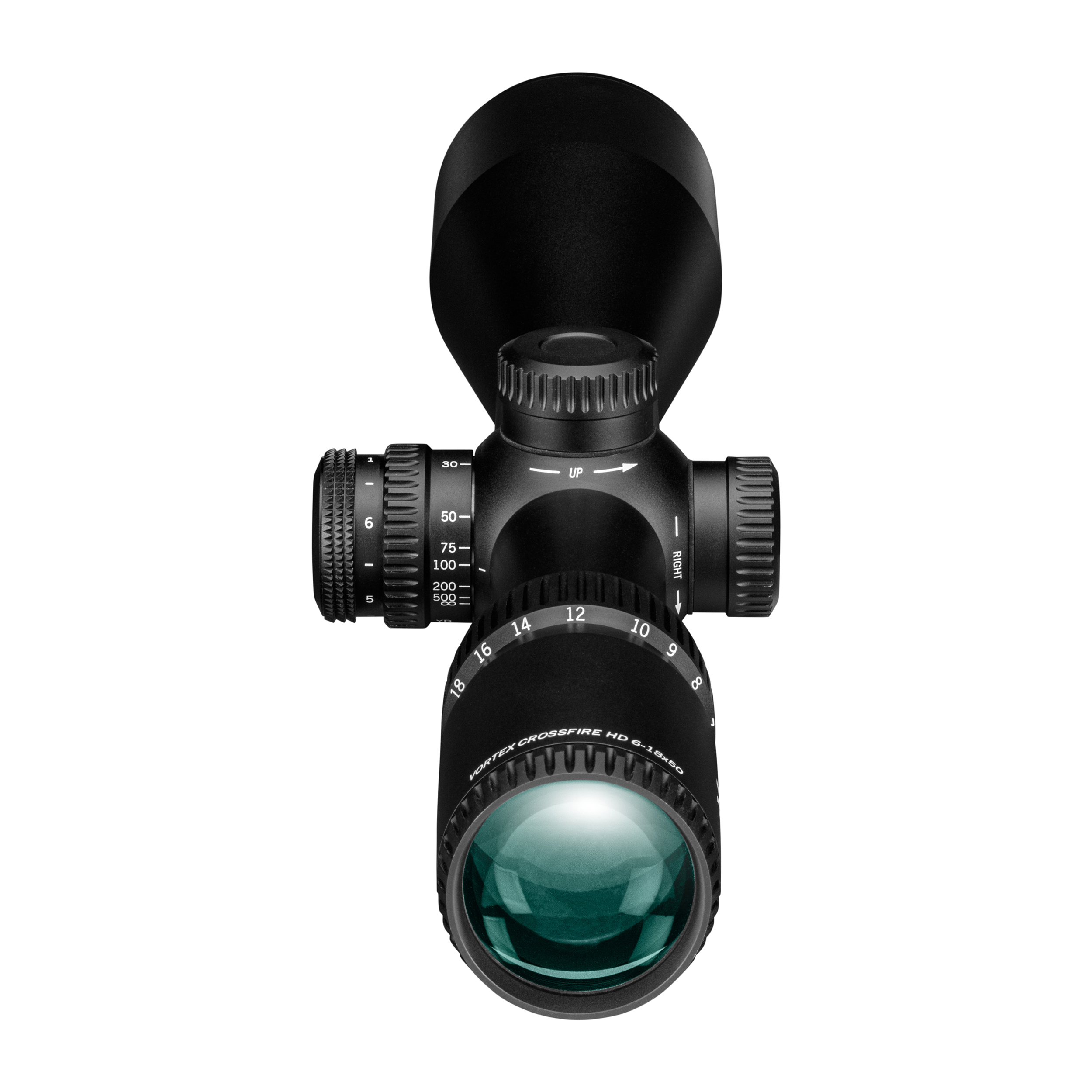 Luneta celownicza Vortex Crossfire HD 6-18x50 30 mm iR Dead-Hold® 2A BDC MOA - obrazek 3