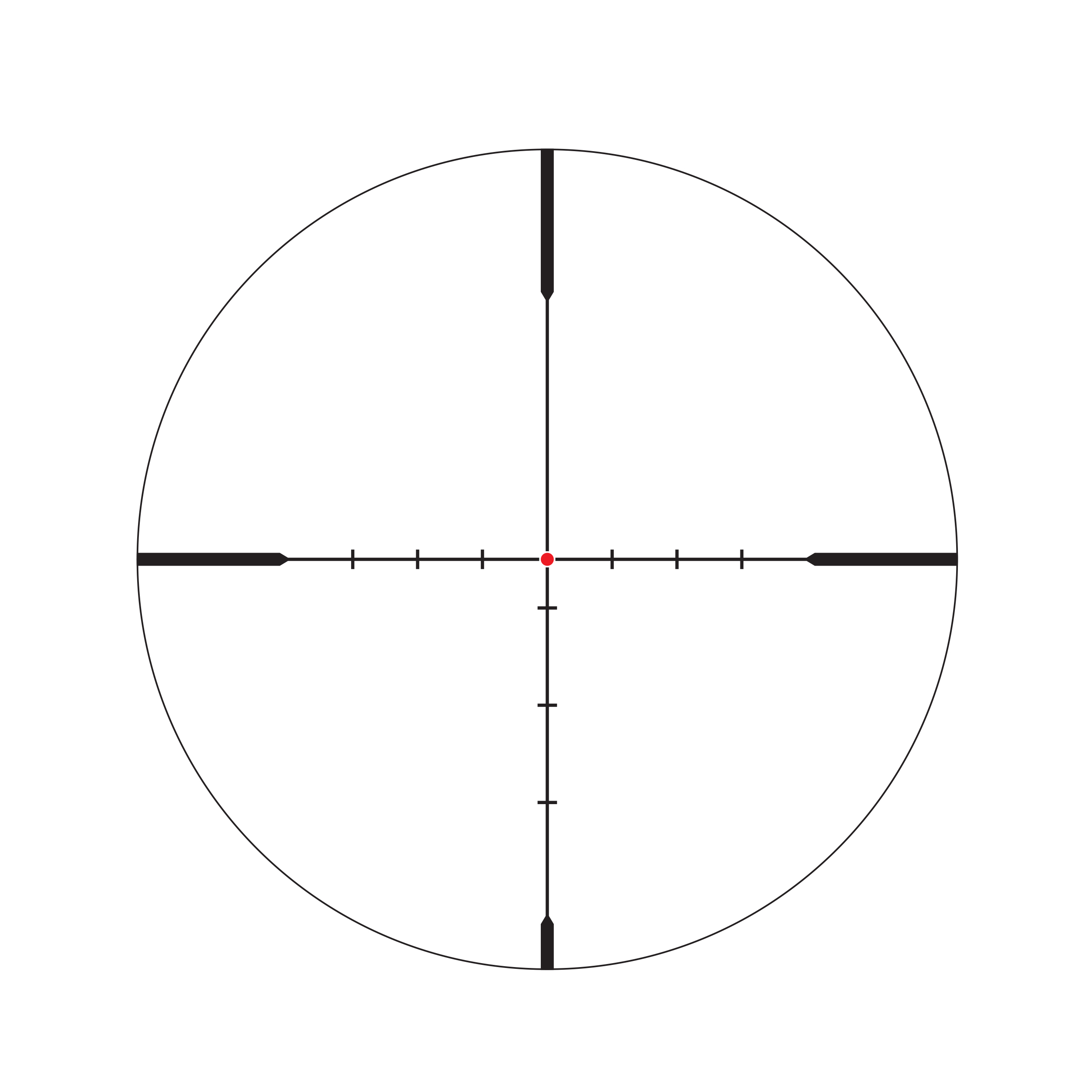 Luneta celownicza Vortex Crossfire HD 6-18x50 30 mm iR Dead-Hold® 2A BDC MOA - obrazek 9