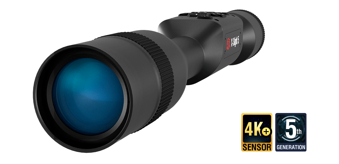 Luneta noktowizyjna ATN X-Sight 5 V2 3-15x Dzień/Noc 4K+